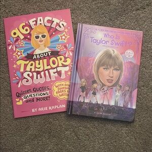Taylor Swift Books Set